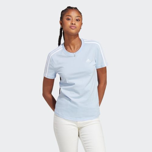 adidas Sportswear T-shirt LOUNGEWEAR ESSENTIALS SLIM 3-STREPEN