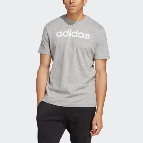 adidas Sportswear T-shirt ESSENTIALS SINGLE JERSEY LINEAR EMBROIDERED LOGO