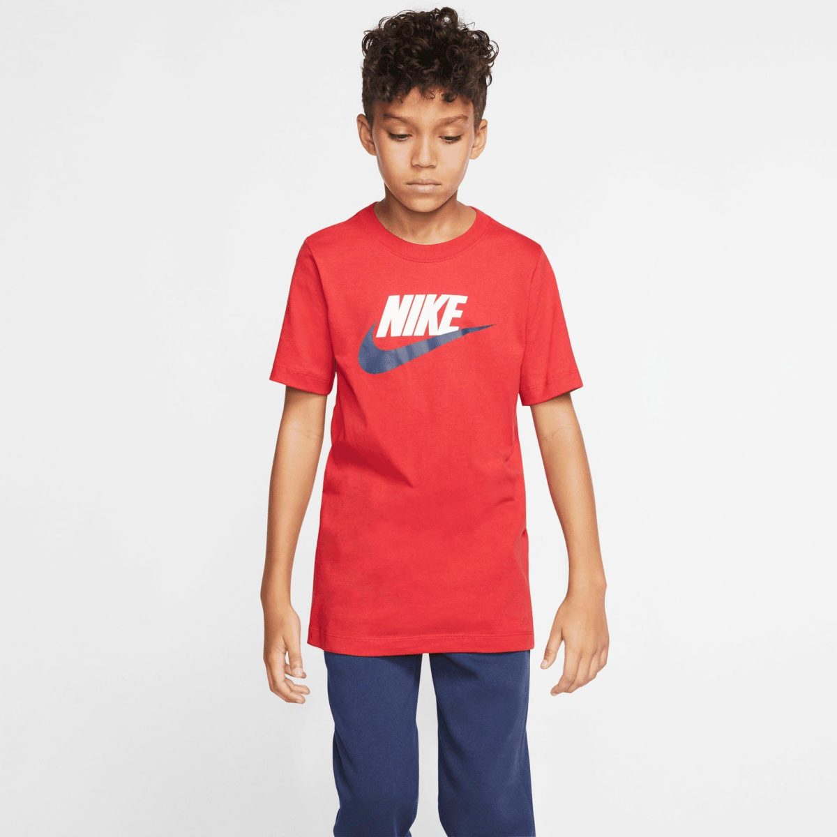 Nike Sportswear T-shirt Big Kids' Cotton T-Shirt