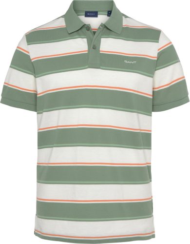 GANT Poloshirt MULTI STRIPE KA PIQUE in gestreepte look