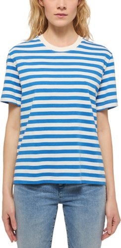 Mustang T-shirt Style Alina C Striped