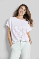 Bugatti T-shirt met kimonomouwen