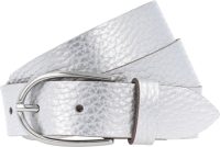 Vanzetti Leren riem Rundleer met metallic-folie met matte finish