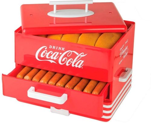 SALCO Hotdog-maker Coca-Cola SHD-80CC