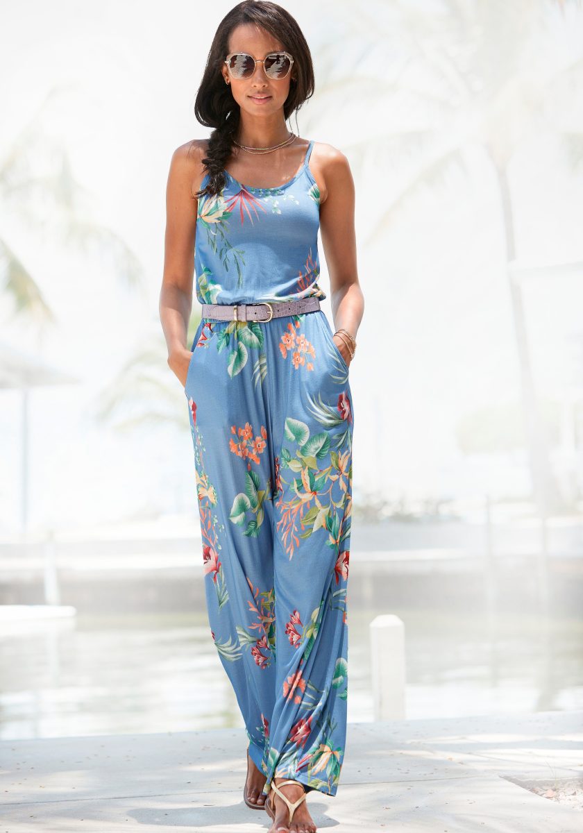 Buffalo Jumpsuit met print all-over