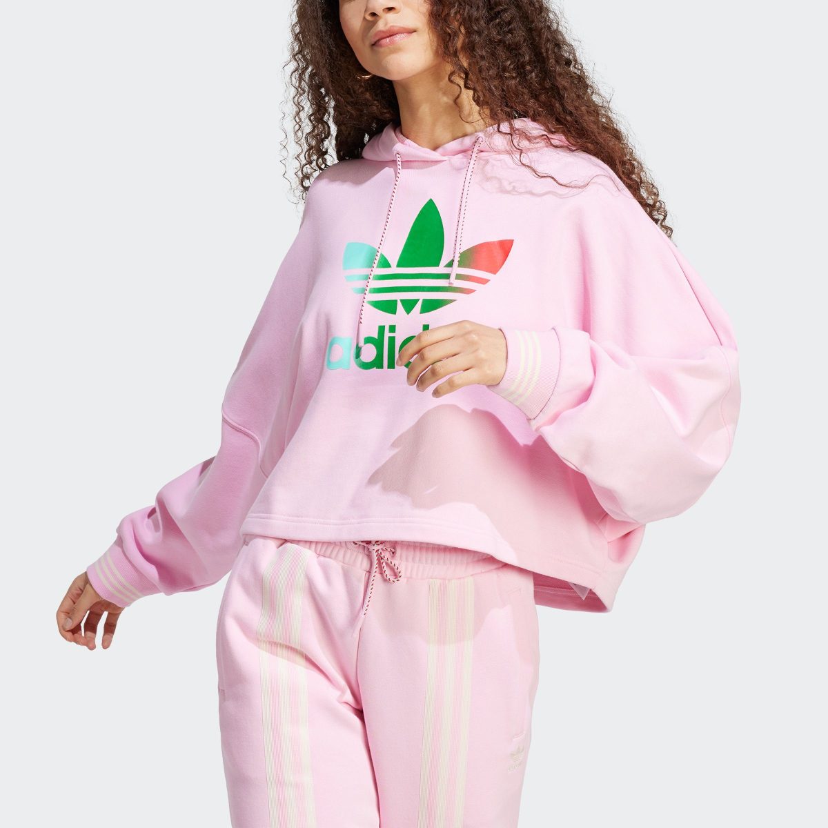 adidas Originals Hoodie ADICOLOR 70S CROPPED HOODIE