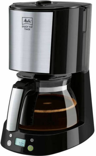 Elektrisch koffiezetapparaat Melitta 1017-11 Zwart 1,2 L