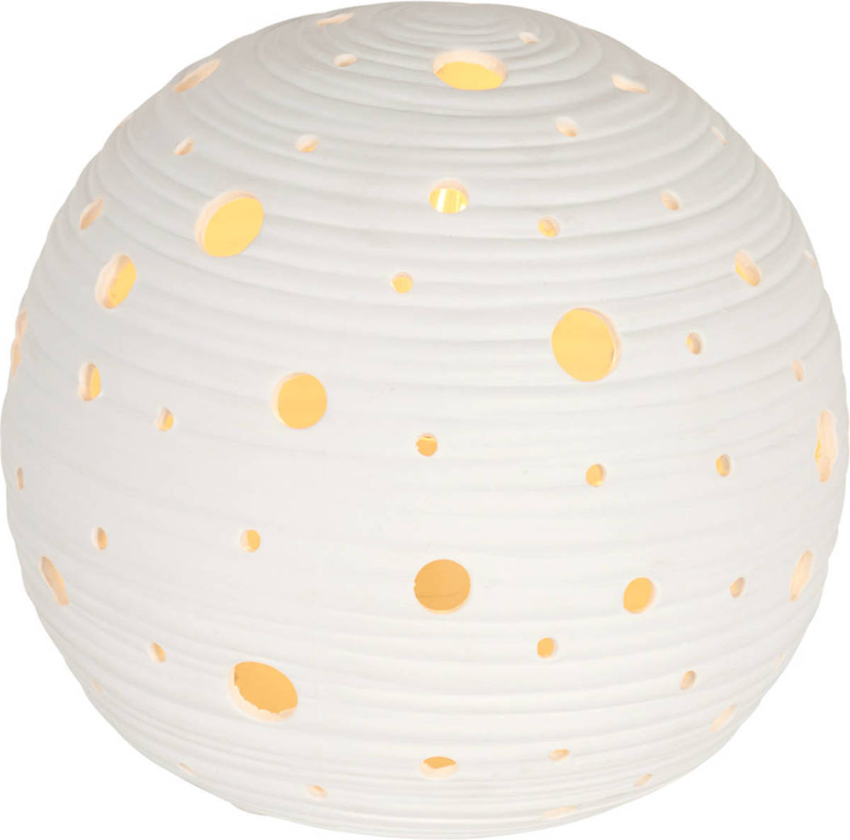 Anne Lighting Jazz tafellamp wit gips 20 cm hoog