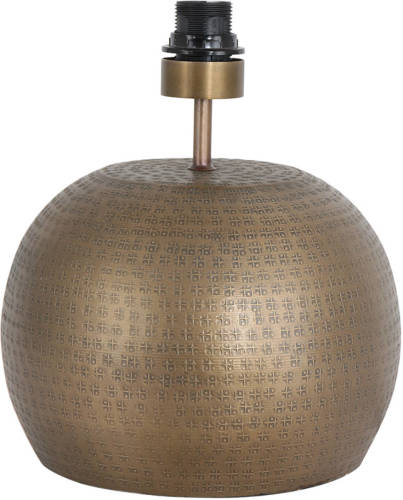 Steinhauer Brass tafellamp brons metaal 28 cm hoog