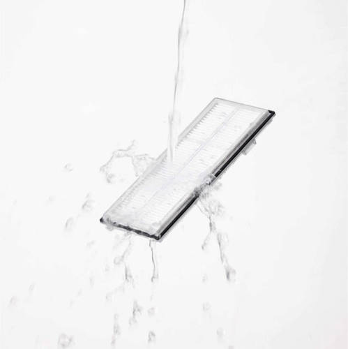 Roborock Washable Filter HEPA Origineel - Geschikt voor S8, S7, S7+ S& MaxV - Wit - 2 Stuks
