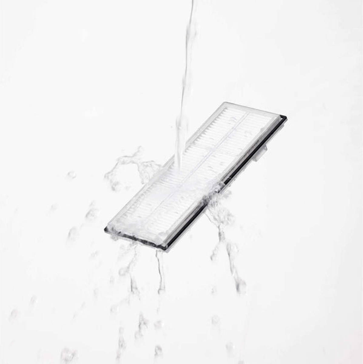 Roborock Washable Filter HEPA Origineel - Geschikt voor S8, S7, S7+ S& MaxV - Wit - 2 Stuks