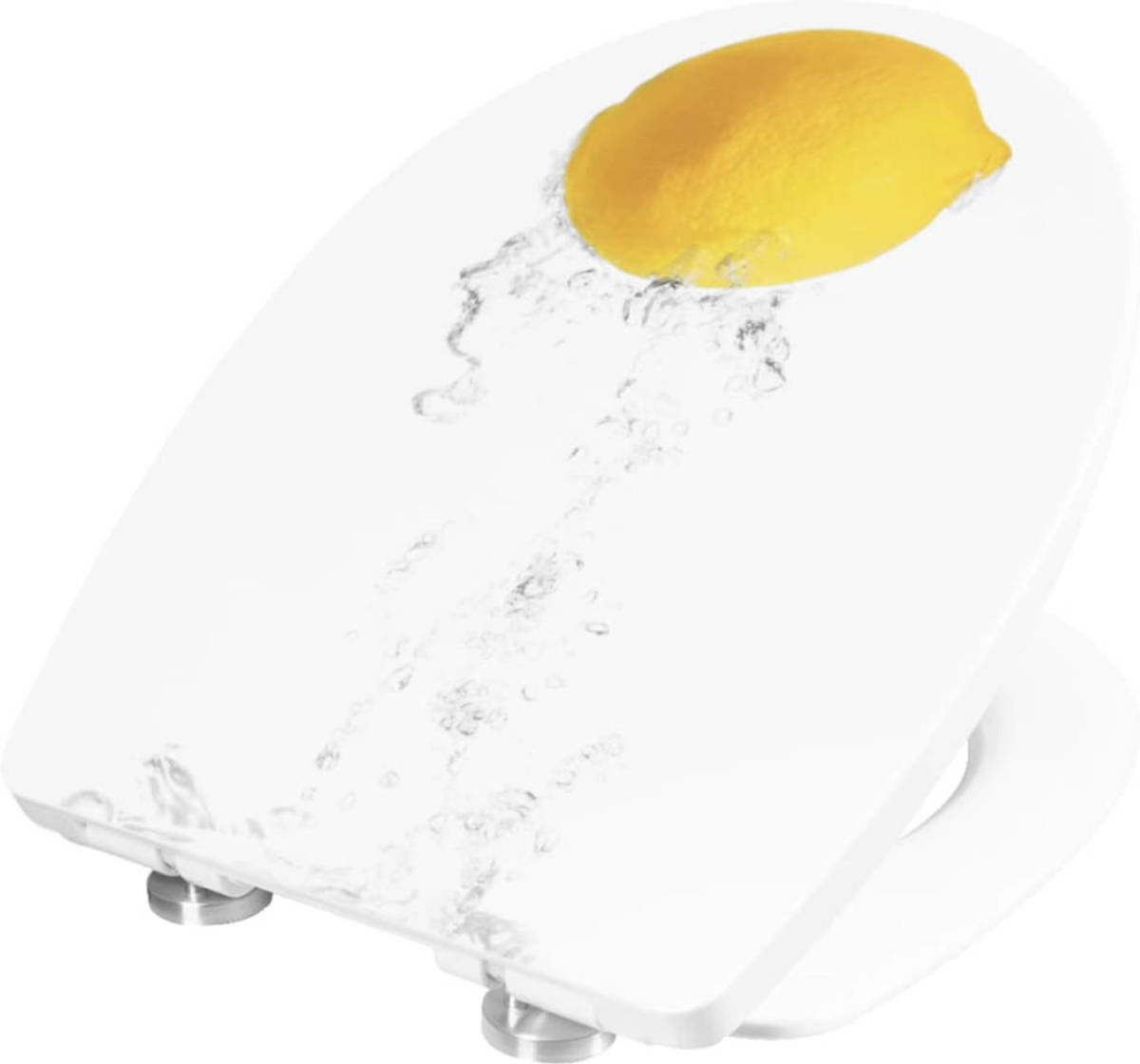 Cornat Toiletbril met soft-close LEMON thermoplastic