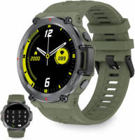 Smartwatch Ksix Oslo 1,5"" Bluetooth 5.0 270 mAh Groen