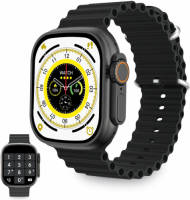 Smartwatch Ksix Urban Plus 2,05"" Bluetooth 5.0 270 mAh Zwart