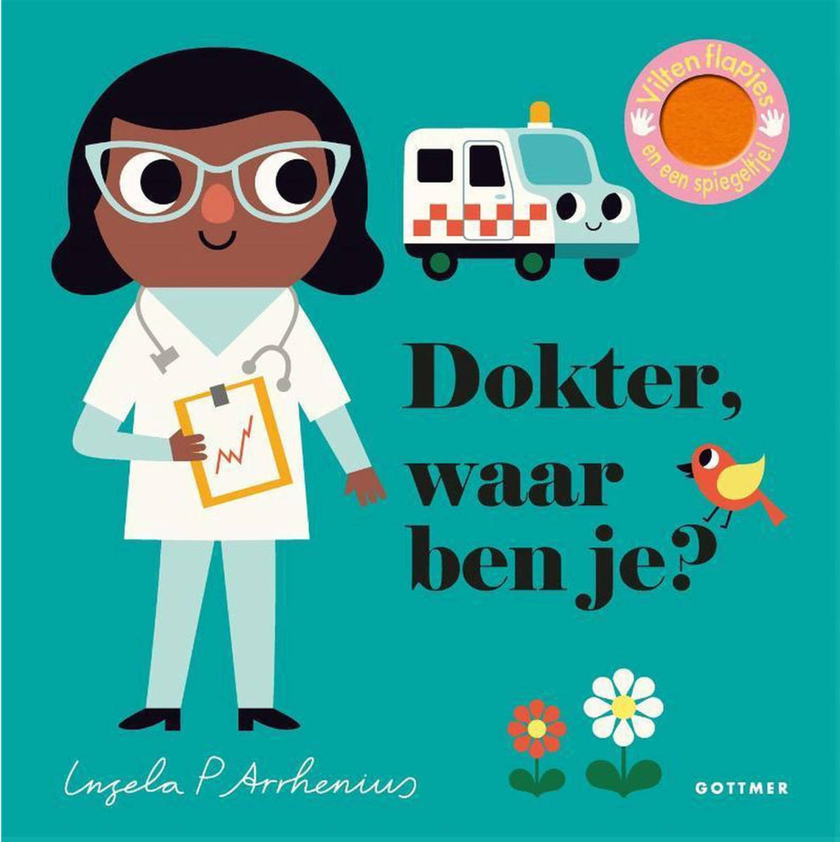 Gottmer Dokter, waar ben je (karton). 2+