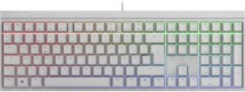 Cherry MX 2.0S RGB toetsenbord USB QWERTZ Duits Wit