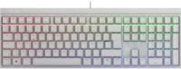 Cherry MX 2.0S RGB toetsenbord USB QWERTZ Duits Wit