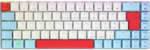 Cherry MX-LP 2.1 Compact Wireless toetsenbord RF-draadloos + Bluetooth QWERTZ Duits Wit