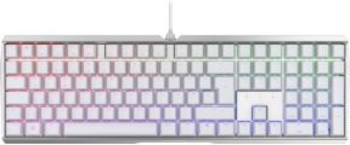 Cherry MX 3.0S RGB toetsenbord USB QWERTZ Duits Wit