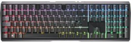 Cherry MX 3.0S Wireless RGB toetsenbord RF-draadloos + Bluetooth QWERTZ Duits Zwart