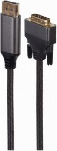Gembird CC-DPM-DVIM-4K-6 video kabel adapter 1,8 m DisplayPort DVI Zwart