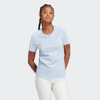adidas Sportswear T-shirt lichtblauw