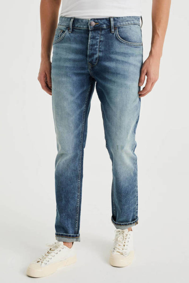 WE Fashion Blue Ridge Blue Ridge slim fit jeans used denim