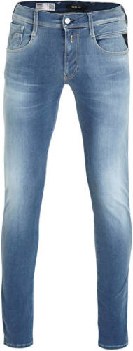 Replay slim fit jeans Anbass light denim