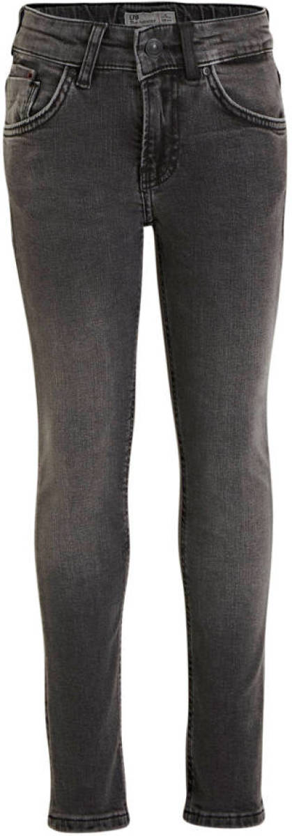 LTB slim fit jeans Smarty grijs stonewashed