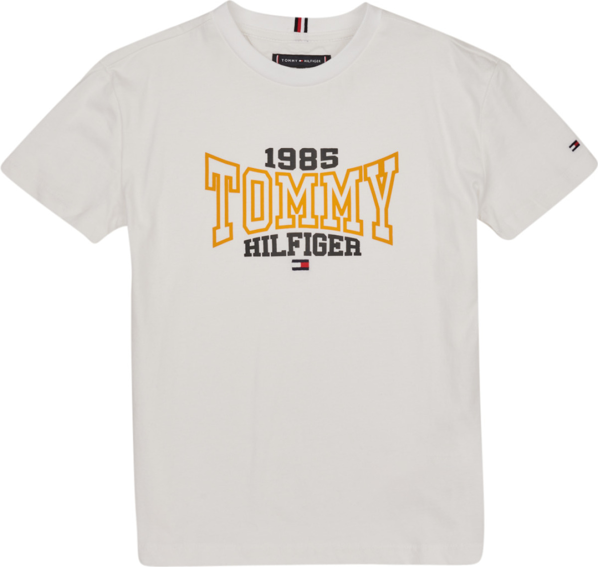 T-shirt Korte Mouw Tommy hilfiger  TOMMY 1985 VARSITY TEE S/S