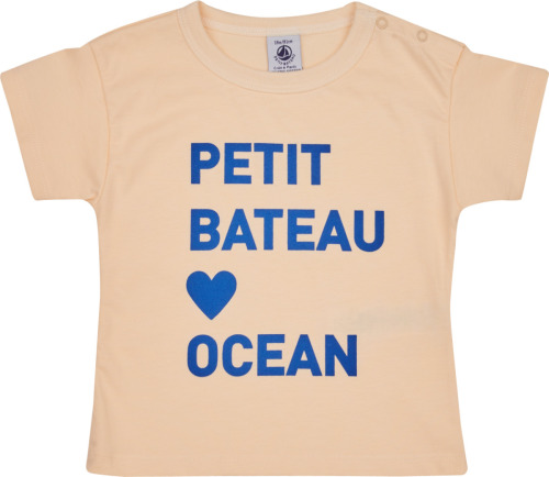 T-shirt Korte Mouw Petit Bateau  FAON