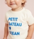 T-shirt Korte Mouw Petit Bateau  FAON