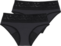 Dorina Set van 2 menstruatieslips Eco Moon Lace
