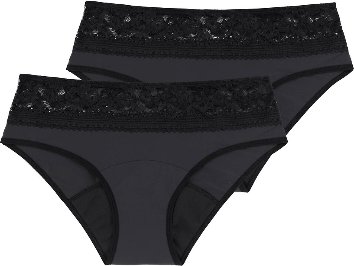 Dorina Set van 2 menstruatieslips Eco Moon Lace