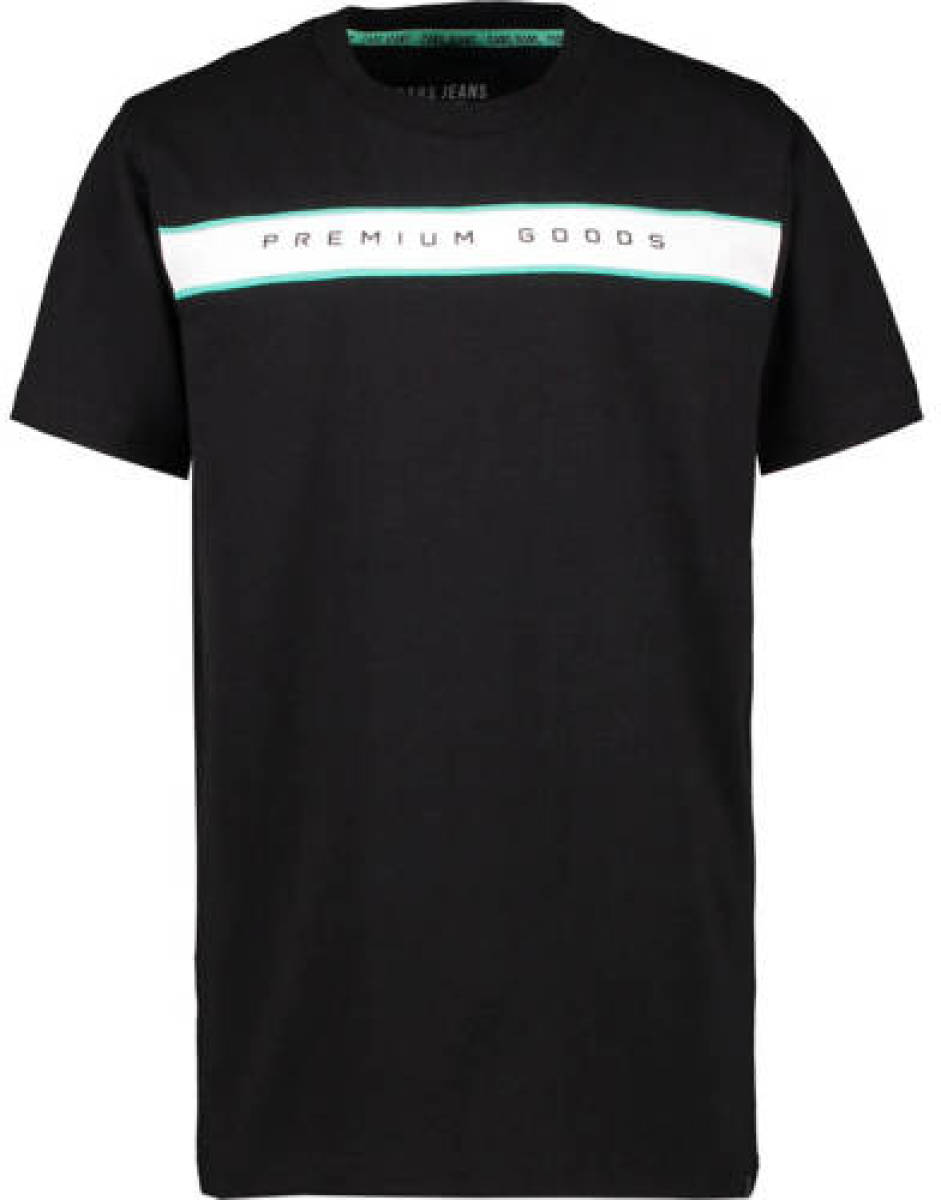 Cars T-shirt met logo zwart