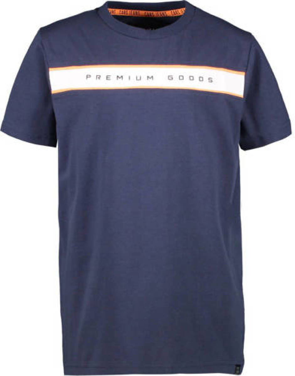 Cars T-shirt met logo blauw