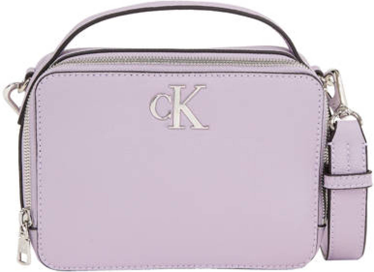 CALVIN KLEIN JEANS crossbody tas lavendel