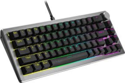 Cooler Master CoolerMaster Keyboard CK720 - Black - White Switch - US