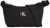 CALVIN KLEIN JEANS crossbody tas City Nylon met logo zwart