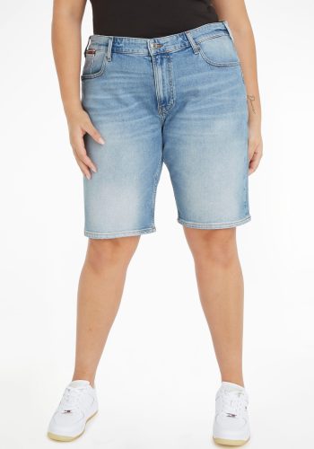 Tommy Jeans Big & Tall regular fit short Ronnie light denim