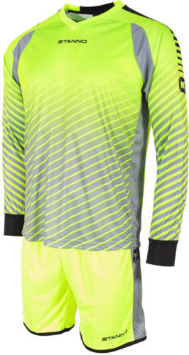 Stanno keepers set geel/zwart