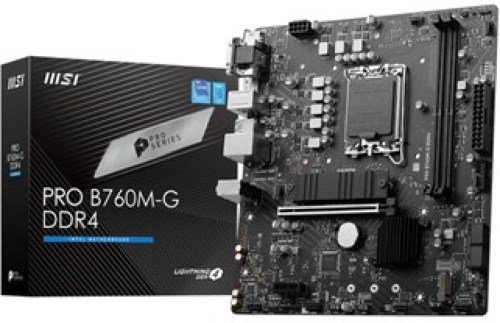MSI PRO B760M-G DDR4