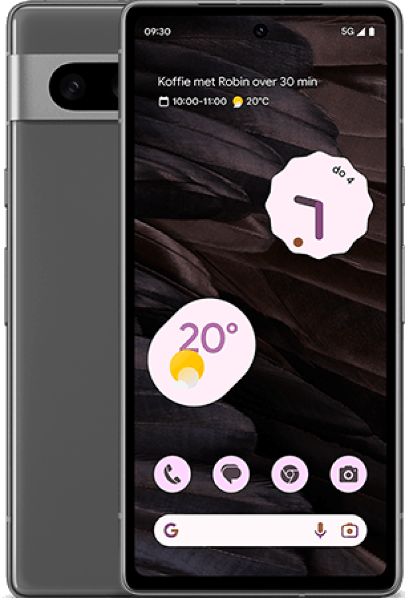 Google Pixel 7A 128GB Zwart 5G