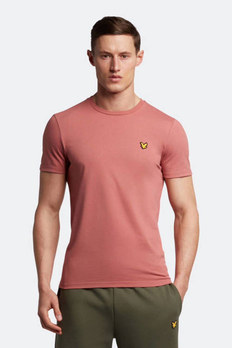 Lyle & Scott T-shirt Martin oudroze