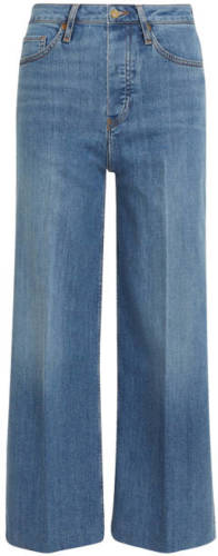 Tommy hilfiger high waist wide leg jeans medium blue denim