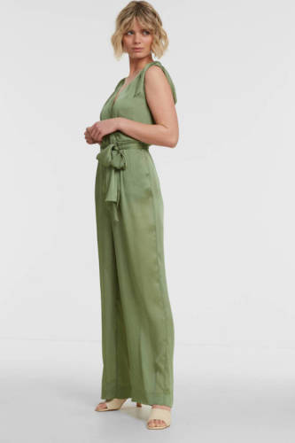 Esprit jumpsuit groen