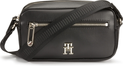 Tommy hilfiger crossbody tas Iconic zwart