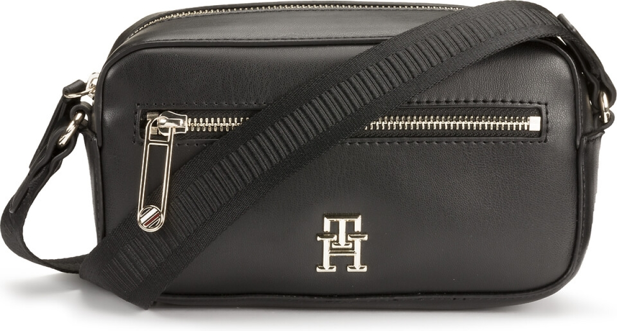 Tommy hilfiger crossbody tas Iconic zwart