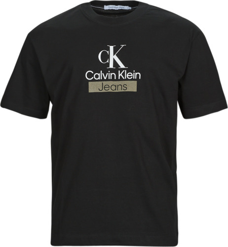 T-shirt Korte Mouw CALVIN KLEIN JEANS  STACKED ARCHIVAL TEE