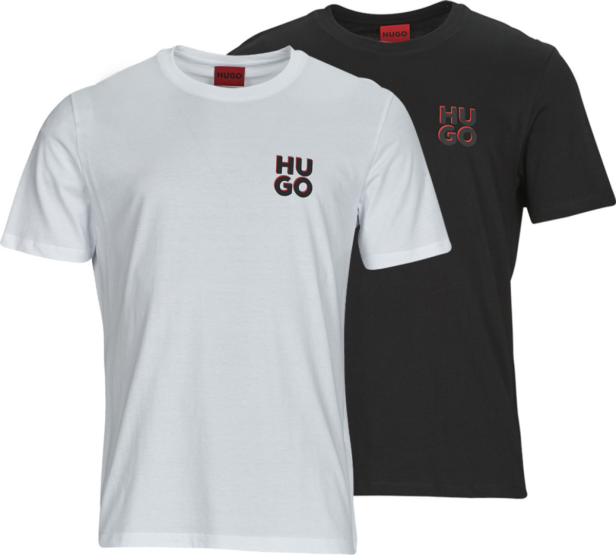 T-shirt Korte Mouw Hugo  Hugo-Dimento
